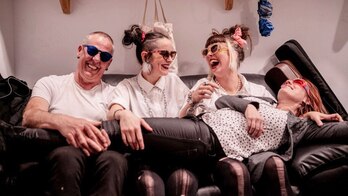 Perlata musika taldeko kideak.