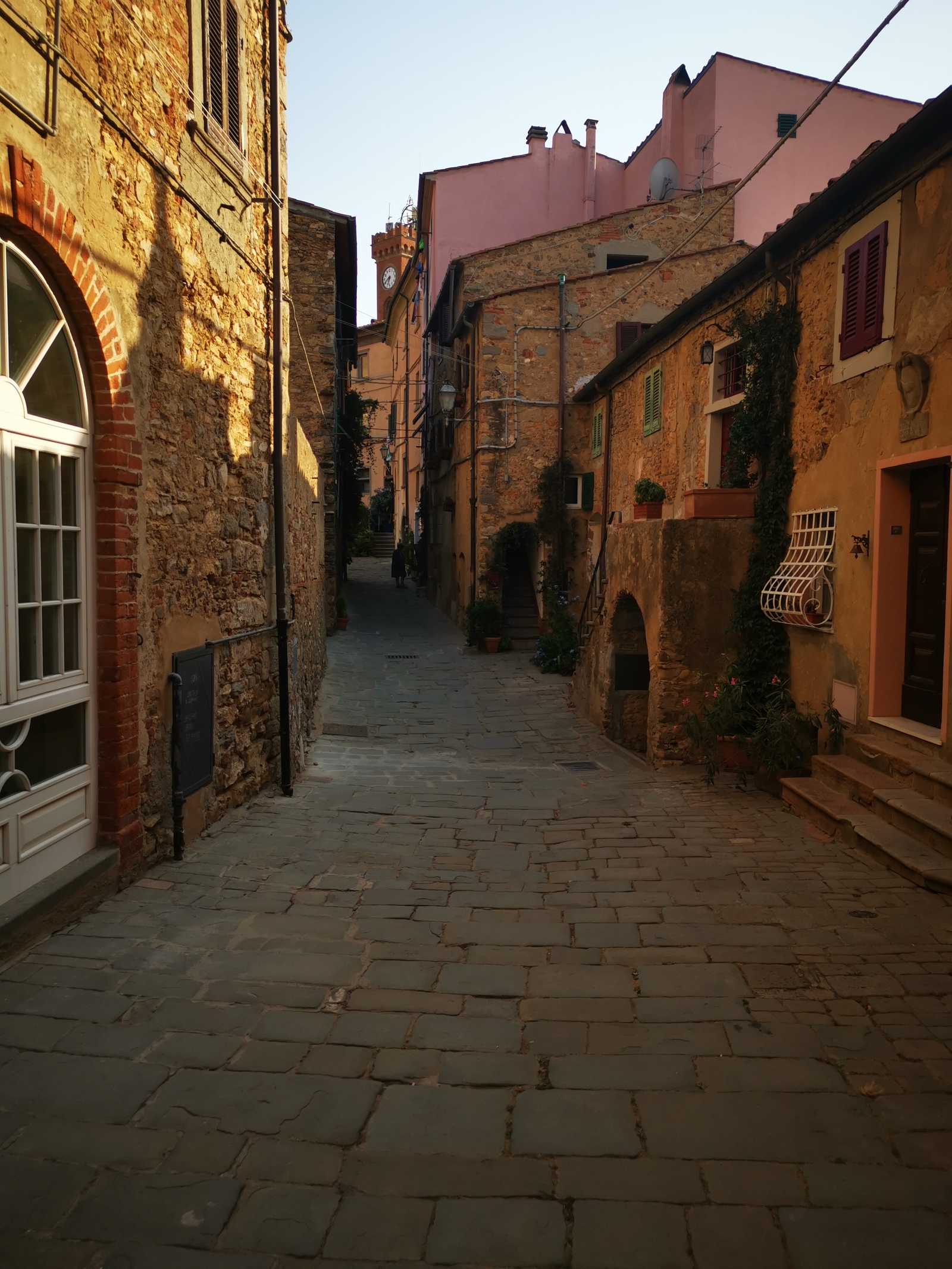 Castagneto Carducciko karriketan barrena. (Alessandro Ruta)