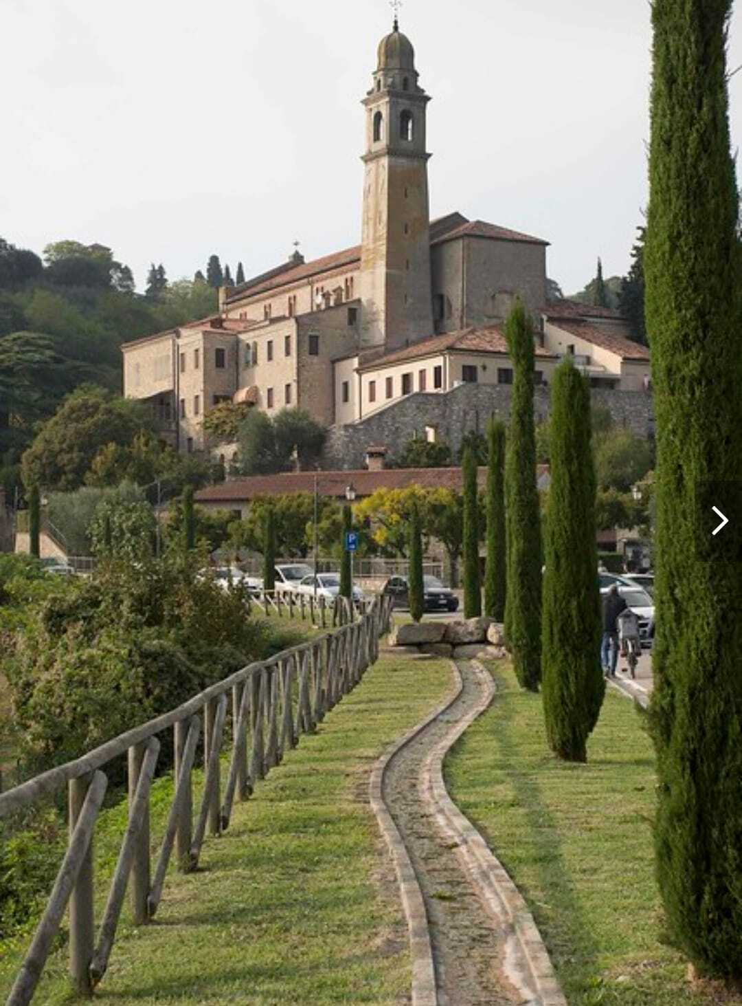Arquà Petrarca ere, ikusgarri. (Alessandro Ruta)