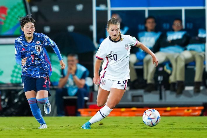 Si no hay «trade» de por medio, Sentnor, internacional en categorías inferiores, debutará en la NWSL con Utah. USWNT