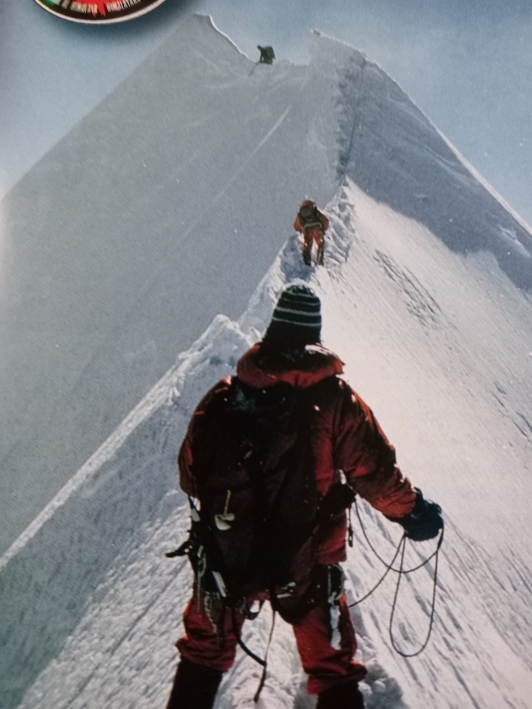 Iñaki Aldayak Jannuko espedizioaren arrakastan parte hartu zuen.