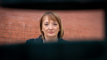 La escritora Susana Rodríguez Lezaun está al frente de Pamplona Negra.