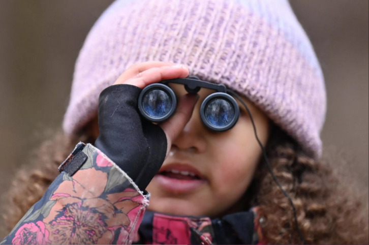 Naturan, modu dibertigarriago batean ikasten dute haurrek.