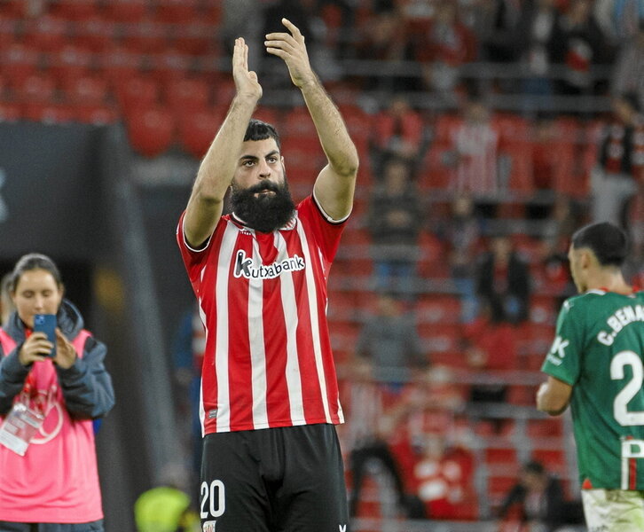 Asier Villalibre aurtengo Kopako protagonista nagusia izaten ari da.