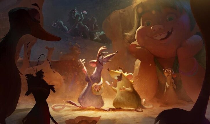 Fotograma de ‘El arca de Noé’.