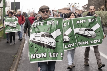 Les opposants à la LGV ont fêté en 2023 leurs 30 ans de lutte.