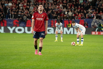 Osasuna quedó eliminado en Copa ante la Real.