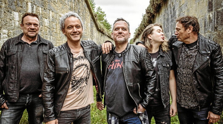 Los Lendakaris Muertos, más vivos que nunca en su 20 aniversario.