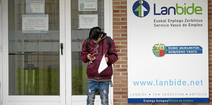 Lanbide asegura que ya no es vulnerable ante ataques como el que ha sufrido.