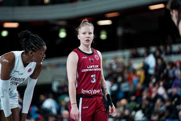 Etsipena eta nahia eta ezina Lointek Gernika Bizkaiako jokalarien aurpegietan.