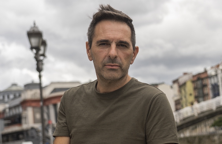 Andeka Larrea, entrevistado ayer por NAIZ Irratia, en una imagen anterior. 