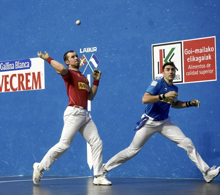 Aitor Elordi askoz zorrotzago aritu zen.