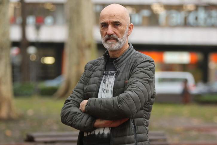 Fernando Pérez de Laborda, autor de ‘Euskal Herria, la mirada extranjera’.