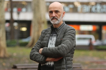 Fernando Pérez de Laborda, autor de ‘Euskal Herria, la mirada extranjera’.