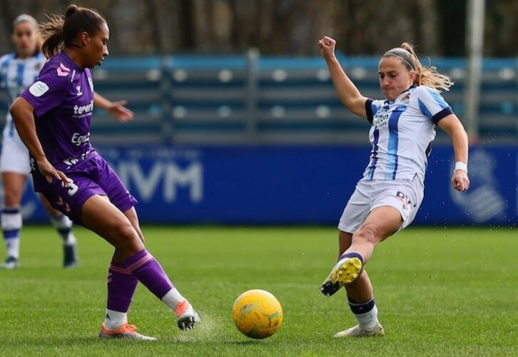 La Real enlazó ante el Tenerife su cuarta jornada puntuando.