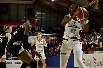 London Lionsen aurka bezain beste agian ez, baina Lointek Gernika Bizkaiako barruko jokalariek lana gogotik egin beharko dute zapatuan ere.