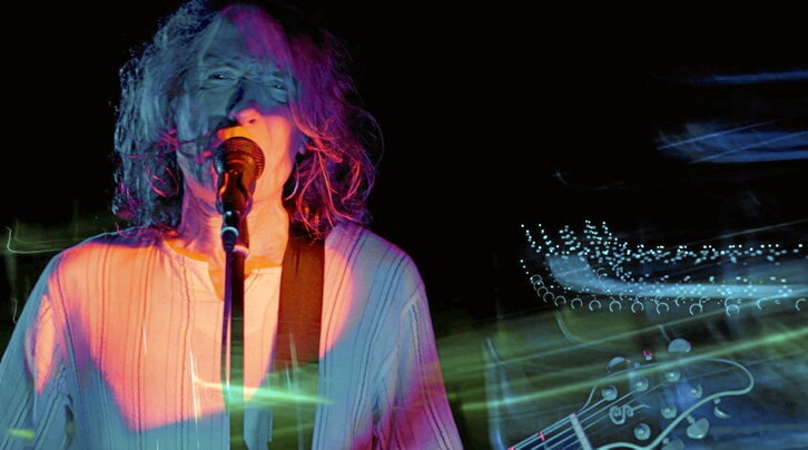 Robe Iniesta vuelva ahora solo. FOTOGRAFÍA CEDIDA POR DROMEDARIO RECORDS