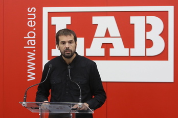 Imagen de archivo del coodinador general de LAB, Igor Arroyo.