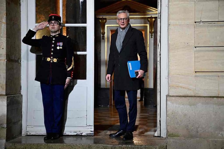 Bruno Le Maire, ministro de Economía francés.