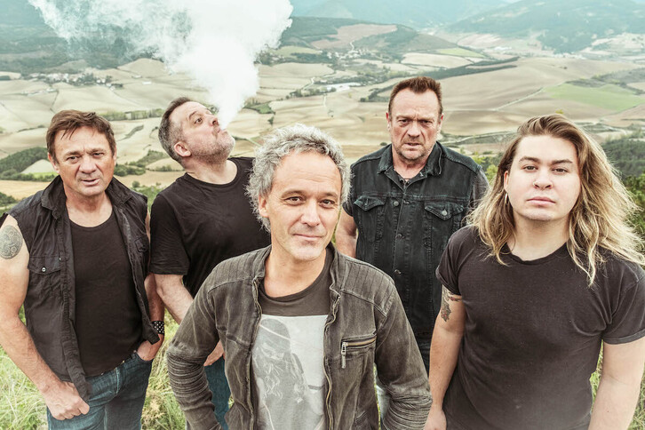 Los Lendakaris Muertos, más vivos que nunca en su 20 aniversario.