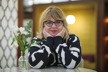 La escritora y periodista Txani Rodríguez.