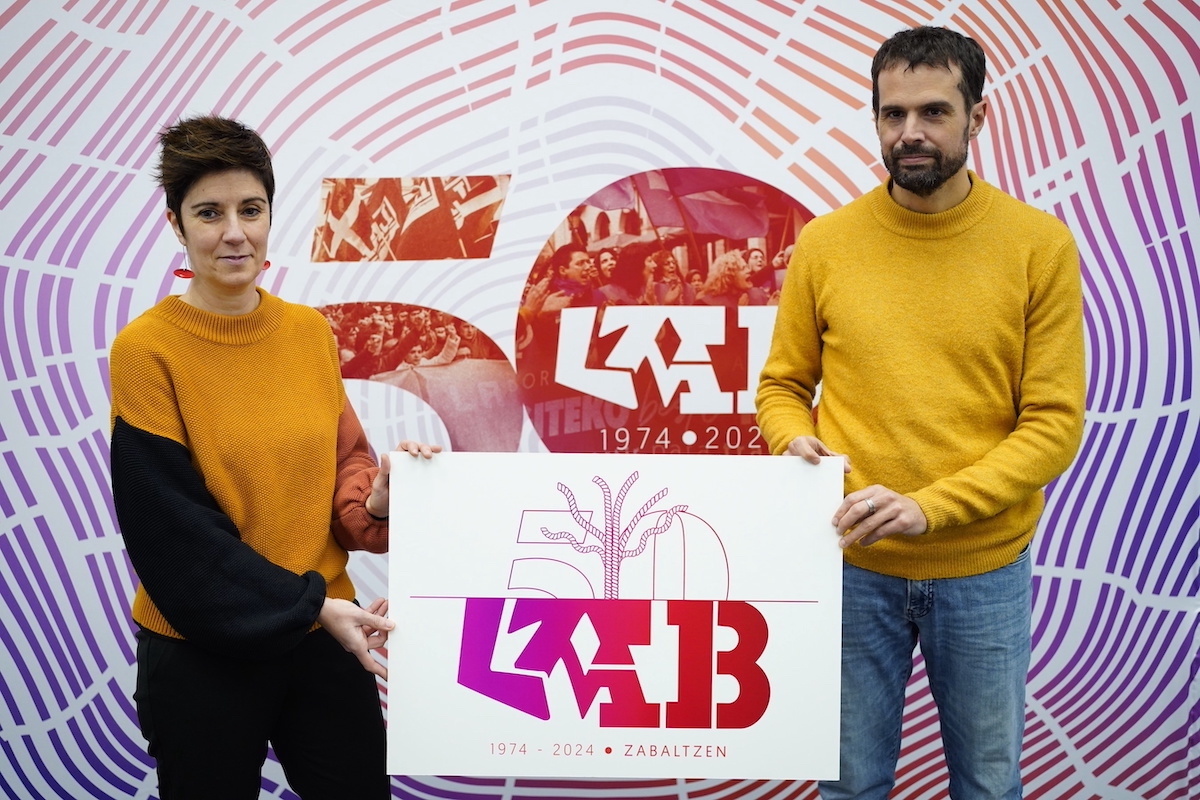 Labek Bere 50. urtemuga ospatuko du LABek, «sindikalismo eraldatzailea ...