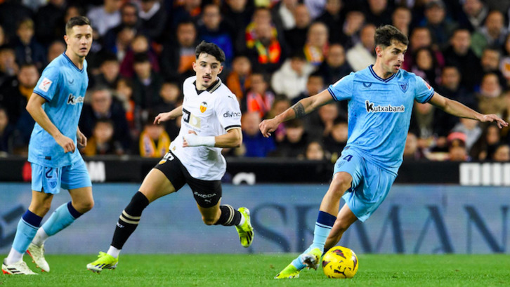 Prados eta Herrera hamaikakoan sartu dira joan den asteko bi partidetan.