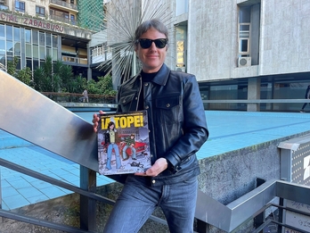 Álvaro Heras-Gröh, autor del libro ‘¡A tope!’.