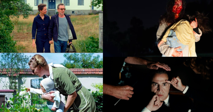 La zona de interes, Balenciaga, Cuando acecha la maldad, La isla Bergman filmeko fotogramak