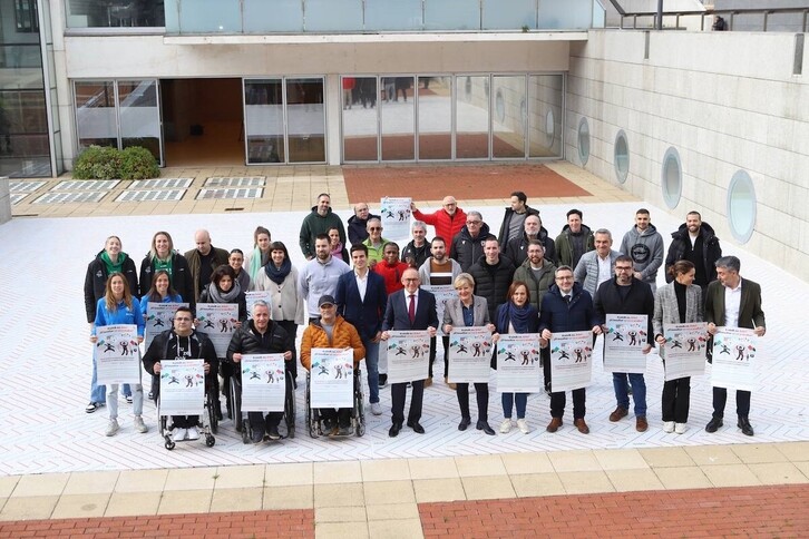 En el acto han estado presentes varios depostistas de élite.