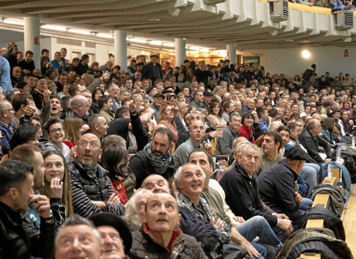 Labriteko betekadak ohikoak bihurtu dira.