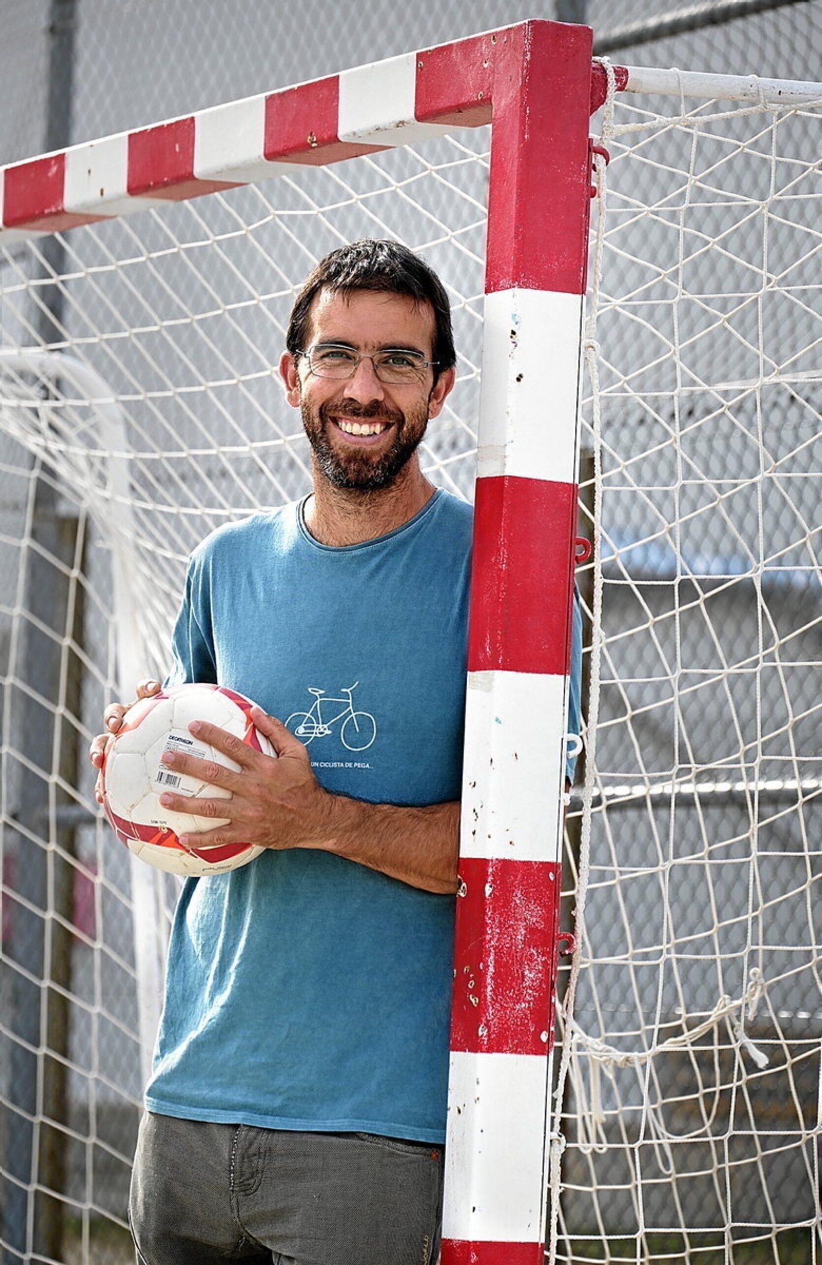 Oleguer Presas, exjugador del Barcelona y del Ajax, uno de los dinamizadores del proyecto.