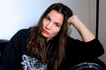 La cineasta Lola Quivoron.