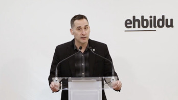 Iker Casanova, en su comparecencia.