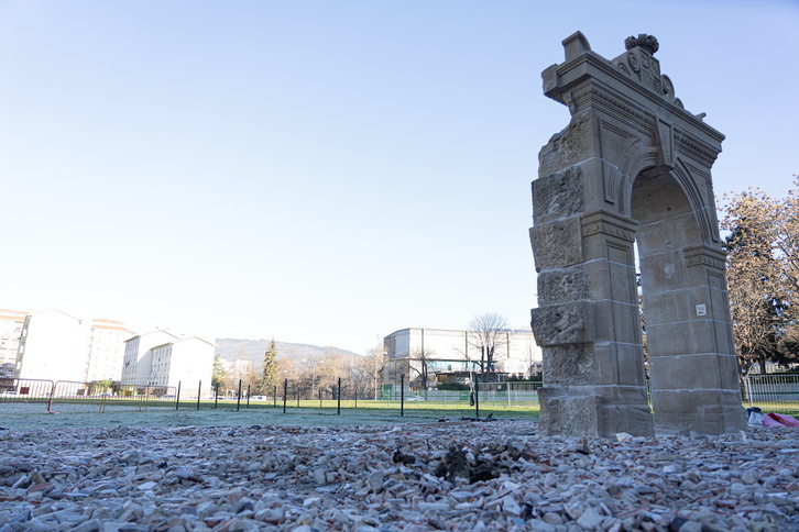 La nueva escuela infantil de Donibane se construirá en el solar de la antigua cárcel.