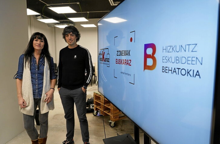 Euskararen presentzia Hego Euskal Herriko zinema-areto komertzialetan zenbatekoa den aztertu dute.