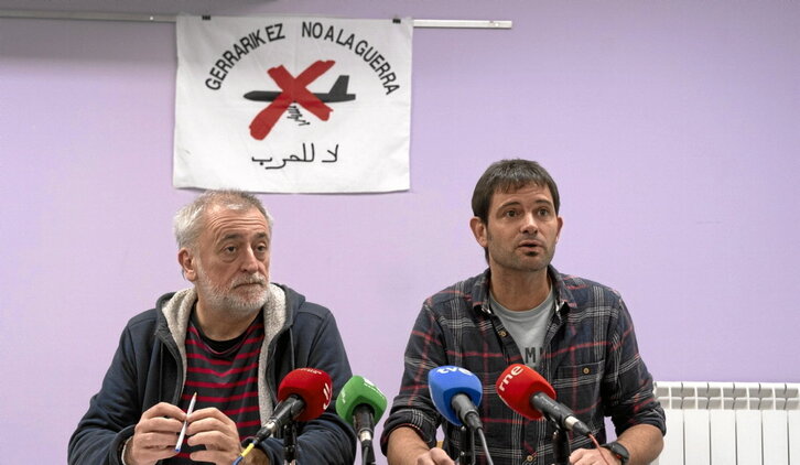 Errepideko lan istripuak ekiditeko neurriak eskatu zituzten sindikatuek.