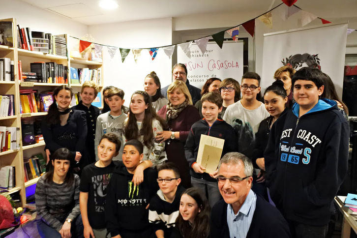 Asun Casasola ipuin labur lehiaketaren IX. edizioa egingo da aurten.