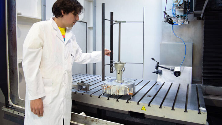 Teknikerrek diseinatutako turbinak Marteko haizea energia elektrikoaren sorgailu gisa erabiltzeko aukera zabaltzen du.