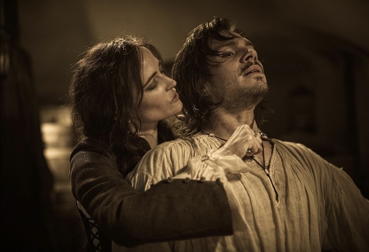 Fotograma de ‘Los tres mosqueteros, Milady’.