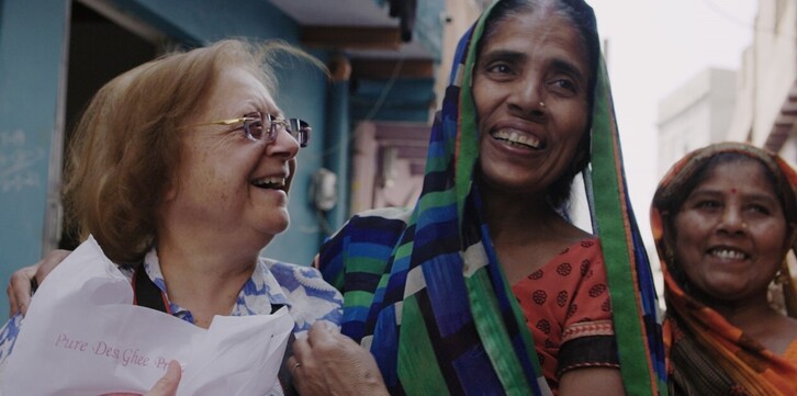 Fotograma de ‘Cristina García Rodero, la mirada oculta’.