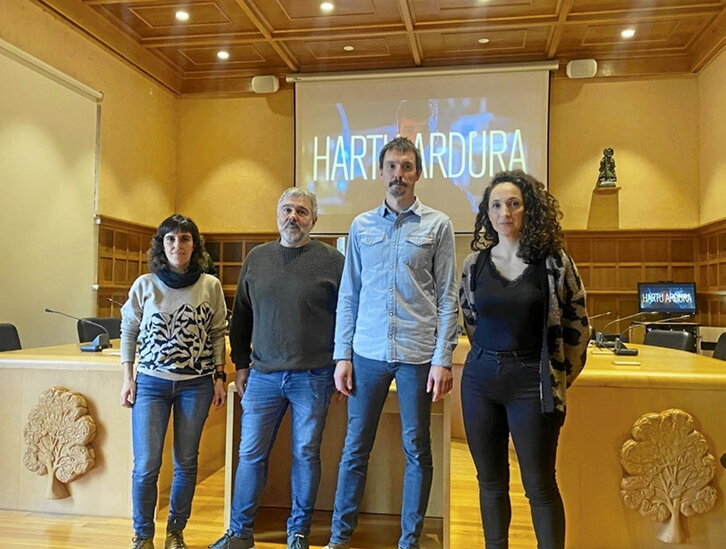 Kanpainaren aurkezpena.