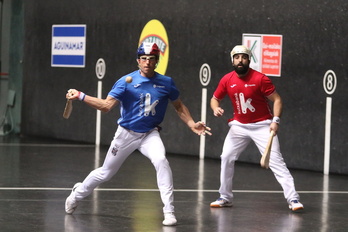 Necol e Ibai Pérez quieren repetir la final del año pasado.