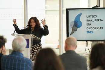 Idurre Eskisabel, Kontseiluko idazkari nagusia. 