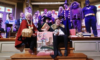 2024ko Bilboko Aratusteen aurkezpena.