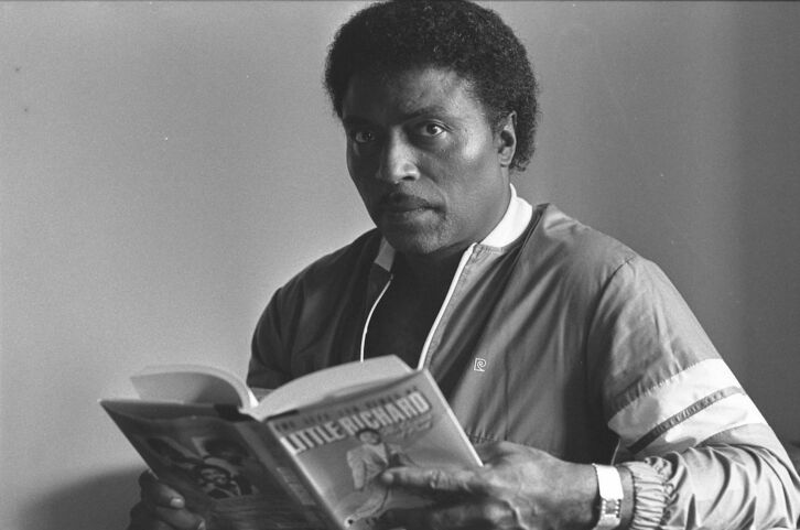 Little Richard, autor de la mítica ‘Tutti Frutti’.