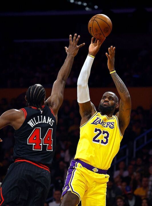 LeBron James volverá a la titularidad del All Star Game.