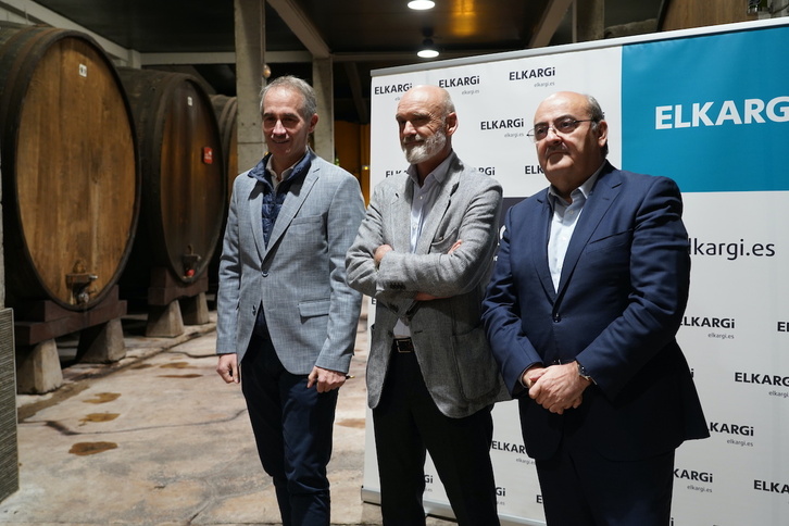 Responsables de Elkargi han presentado los resultados del último objetivo.