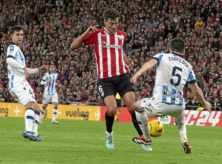 Athleticek eta Realak balizko finalean baino ez lukete berriz topo egingo.