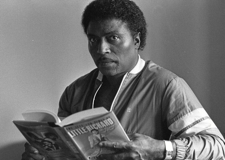 Little Richard, autor de temas como «Tutti frutti».